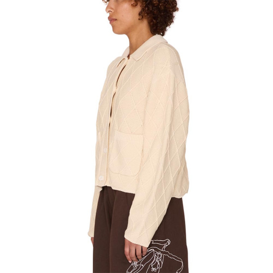 Obey Γυναικεία ζακέτα Sweet Marie Sweater Obey Γυναικεία ζακέτα Sweet Marie Sweater